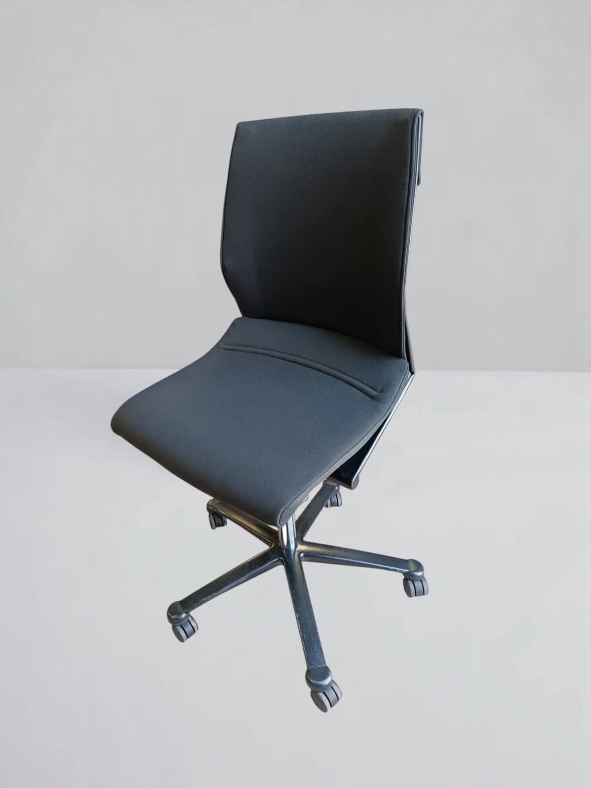 Chaise à roulette Wilkhahn Modus tissu sans accoudoir