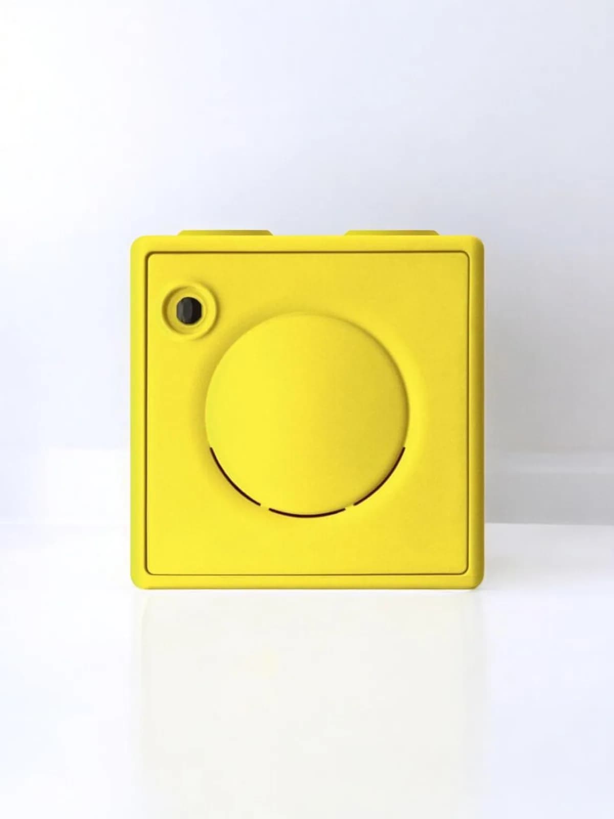 Vestiaire OonCUB casier plastique de rangement jaune