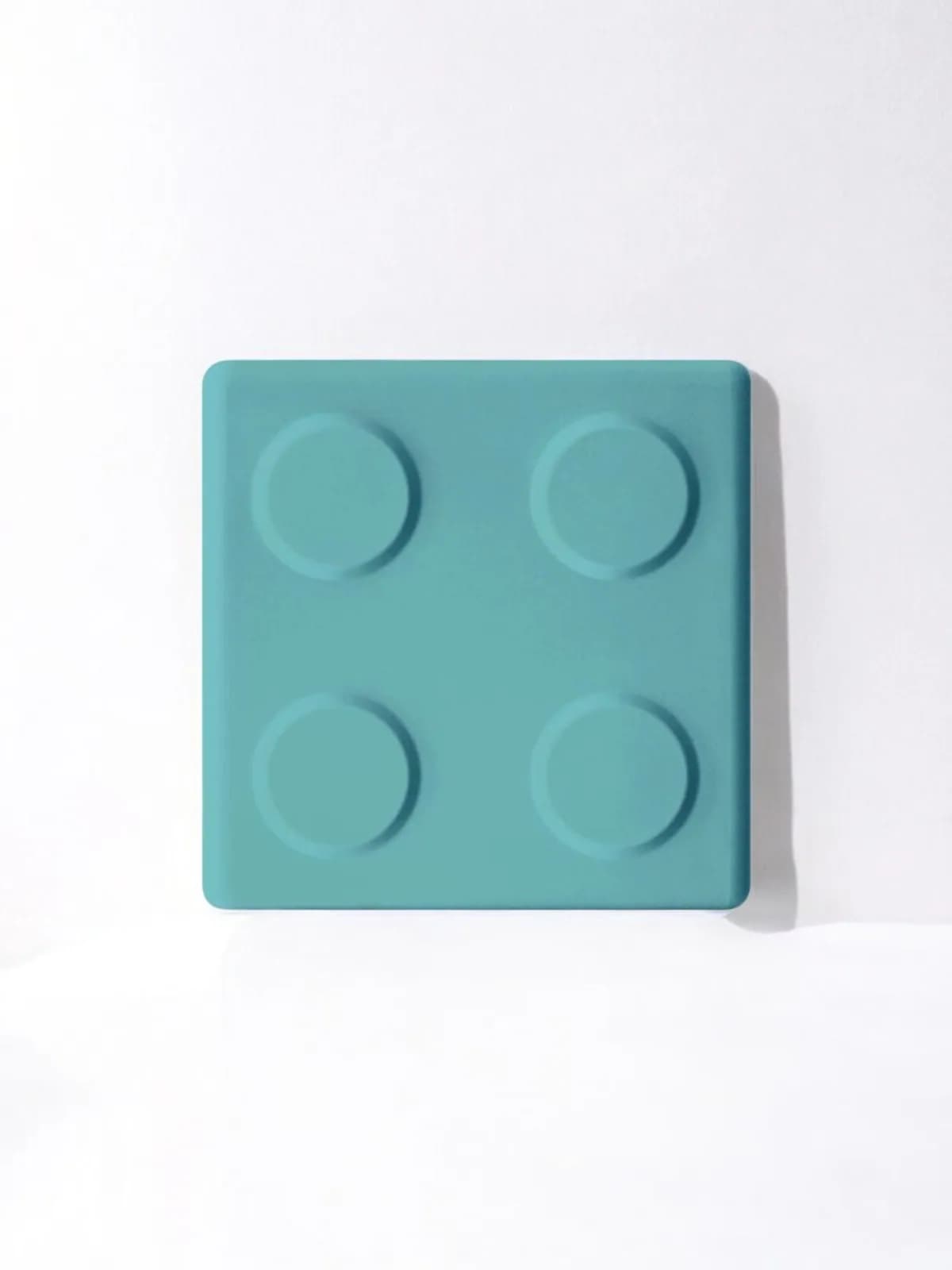 Vestiaire OonCUB casier plastique de rangement bleu lumino — vue 3