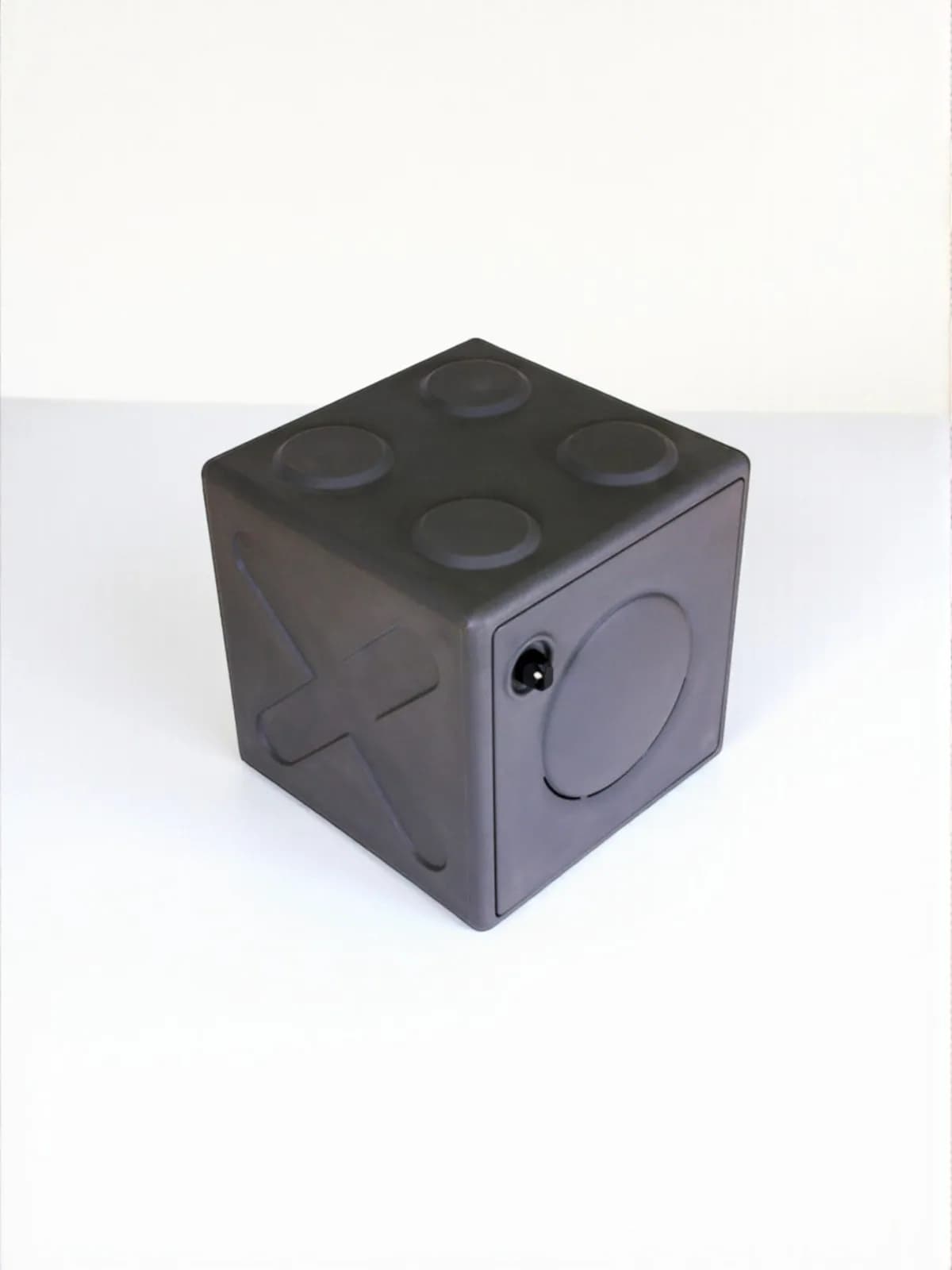 Vestiaire OonCUB casier plastique de rangement gris