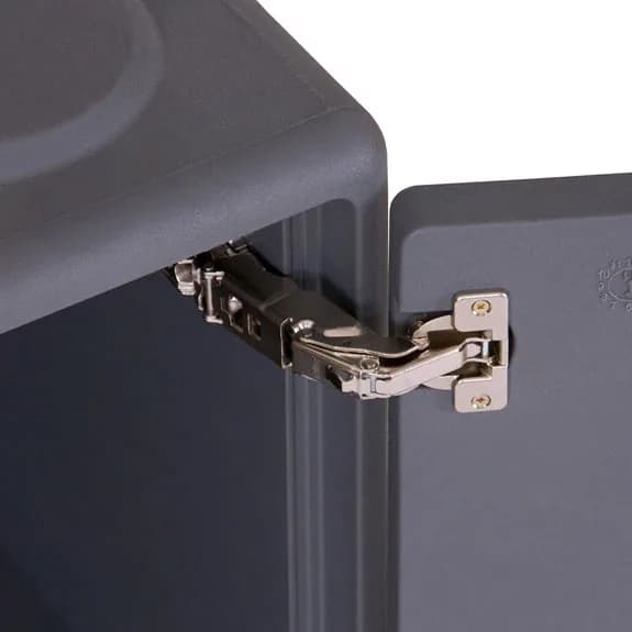 Vestiaire OonCUB casier plastique de rangement gris — vue 5