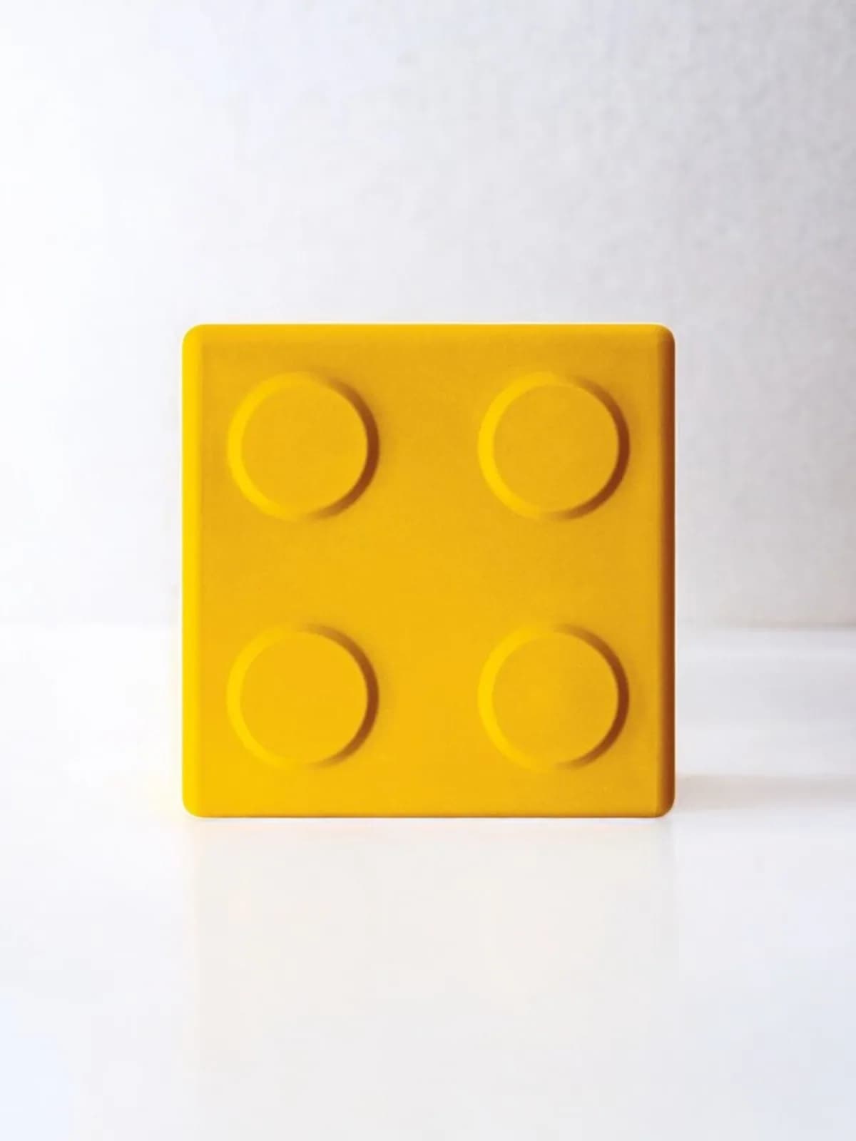Vestiaire OonCUB casier plastique de rangement jaune sunny — vue 3