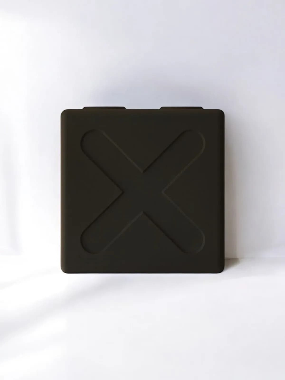 Vestiaire OonCUB casier plastique de rangement noir — vue 2