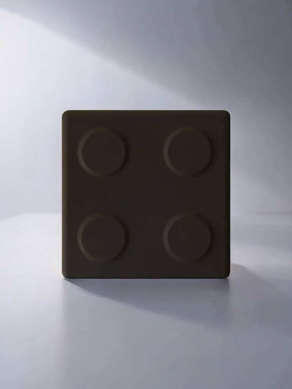 Vestiaire OonCUB casier plastique de rangement noir — vue 3