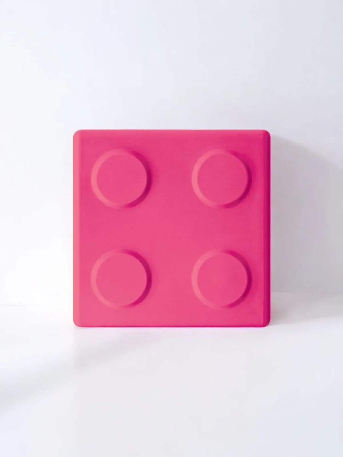 Vestiaire OonCUB casier plastique de rangement rose — vue 3