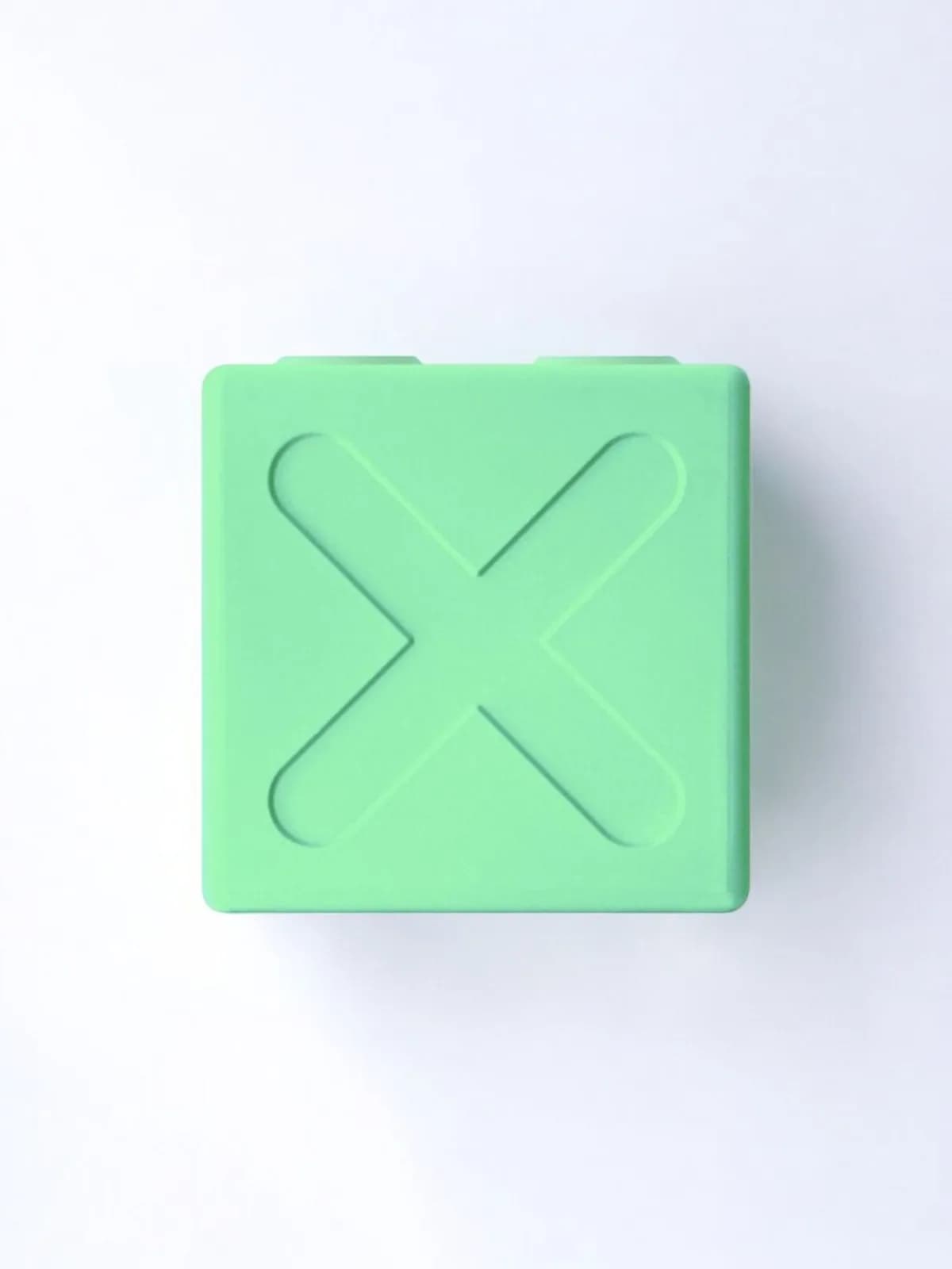 Vestiaire OonCUB casier plastique de rangement vert pastel — vue 2