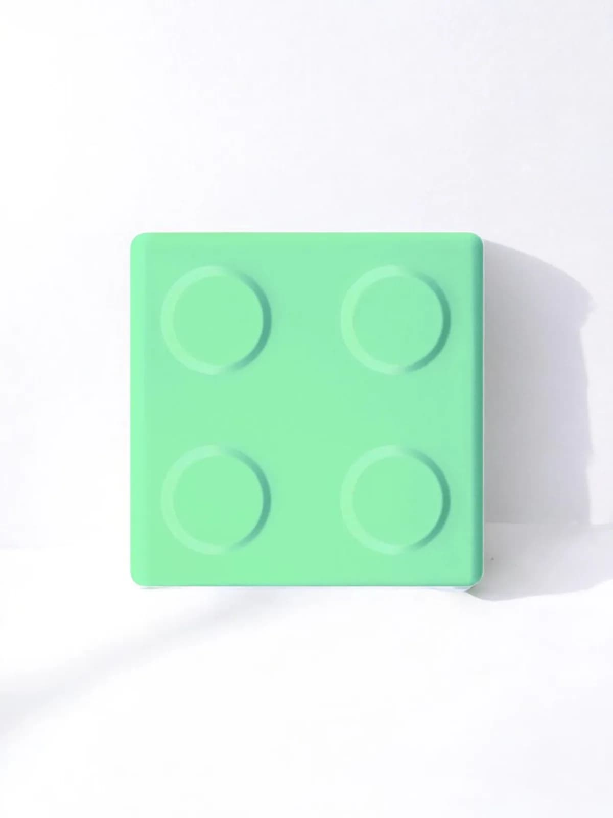 Vestiaire OonCUB casier plastique de rangement vert pastel — vue 3