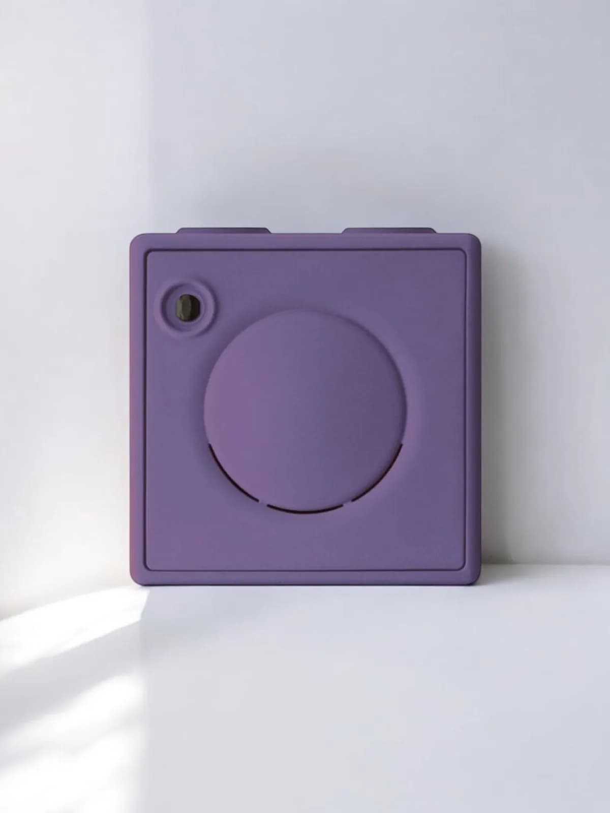 Vestiaire OonCUB casier plastique de rangement violet