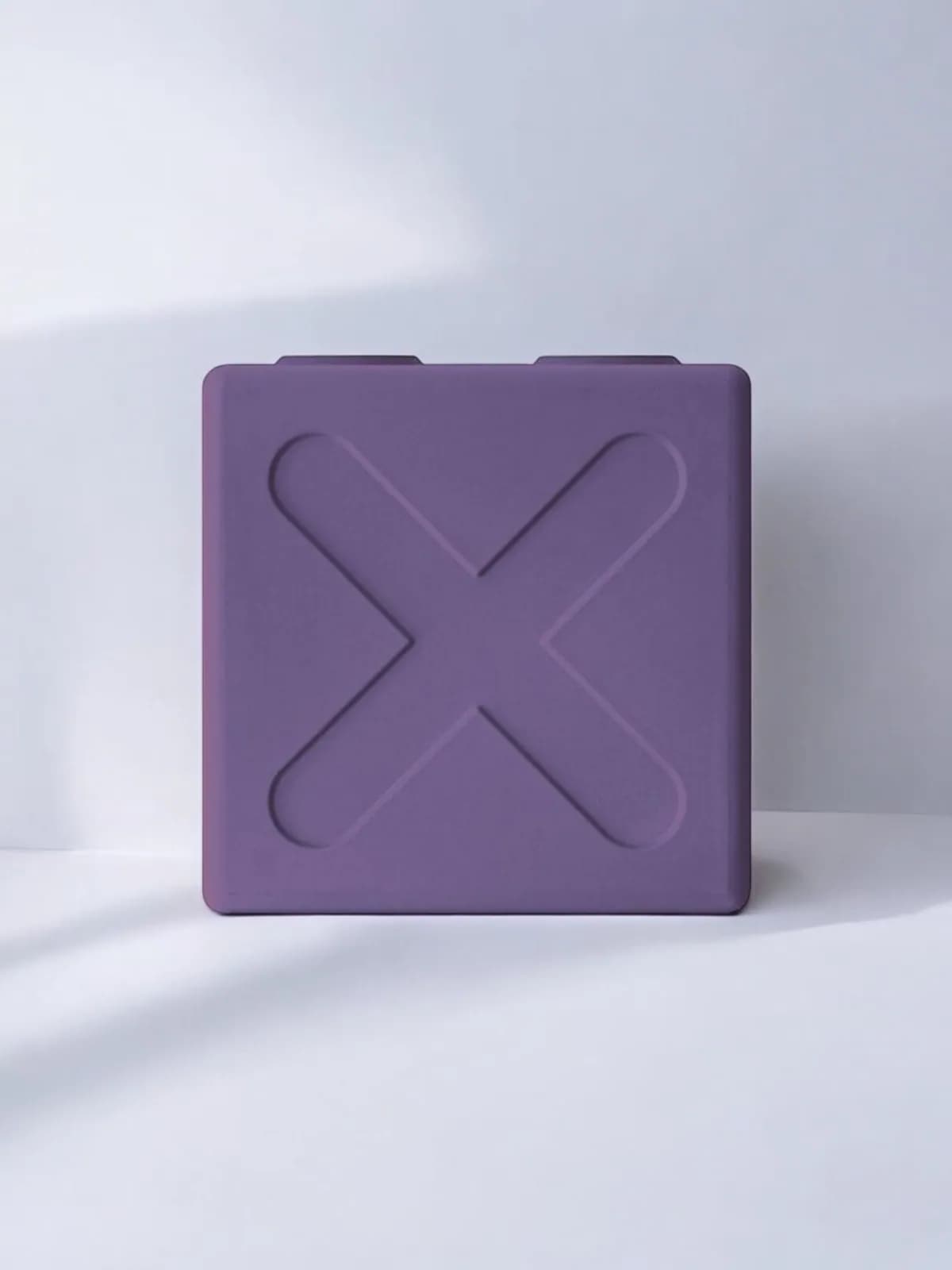 Vestiaire OonCUB casier plastique de rangement violet — vue 2