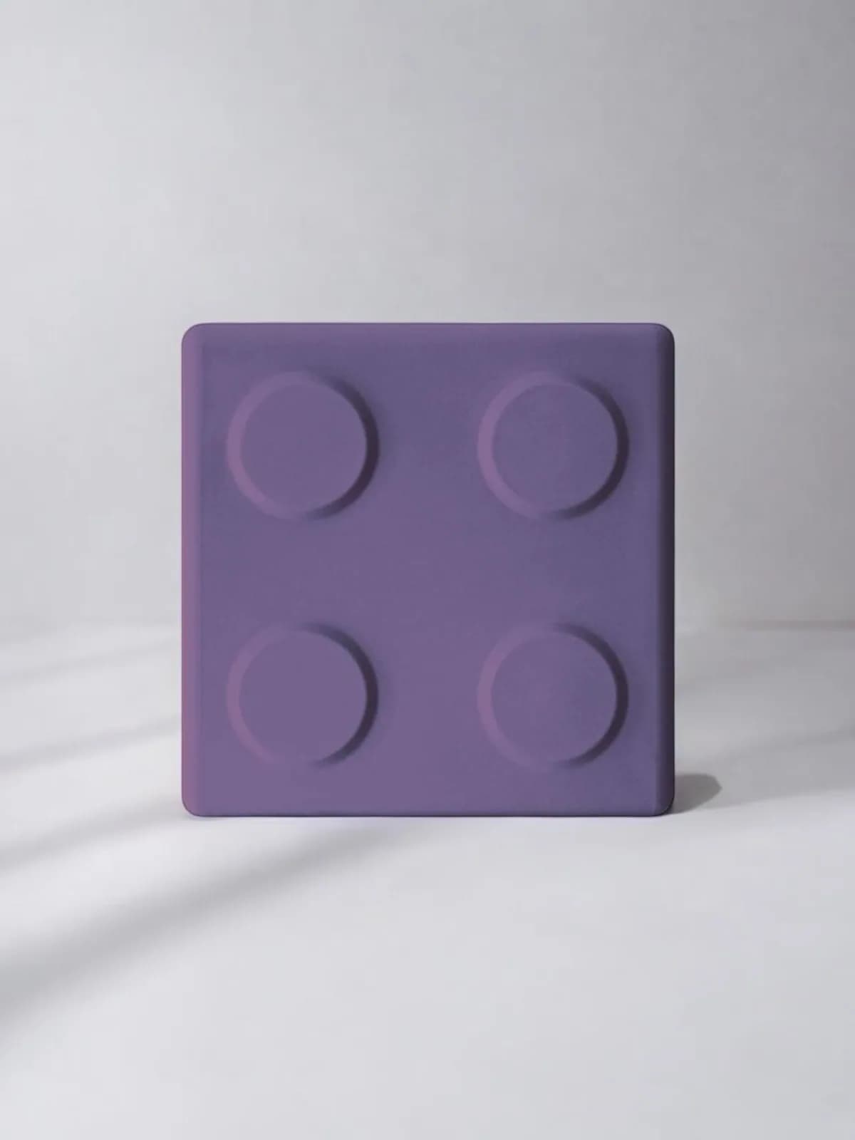 Vestiaire OonCUB casier plastique de rangement violet — vue 3