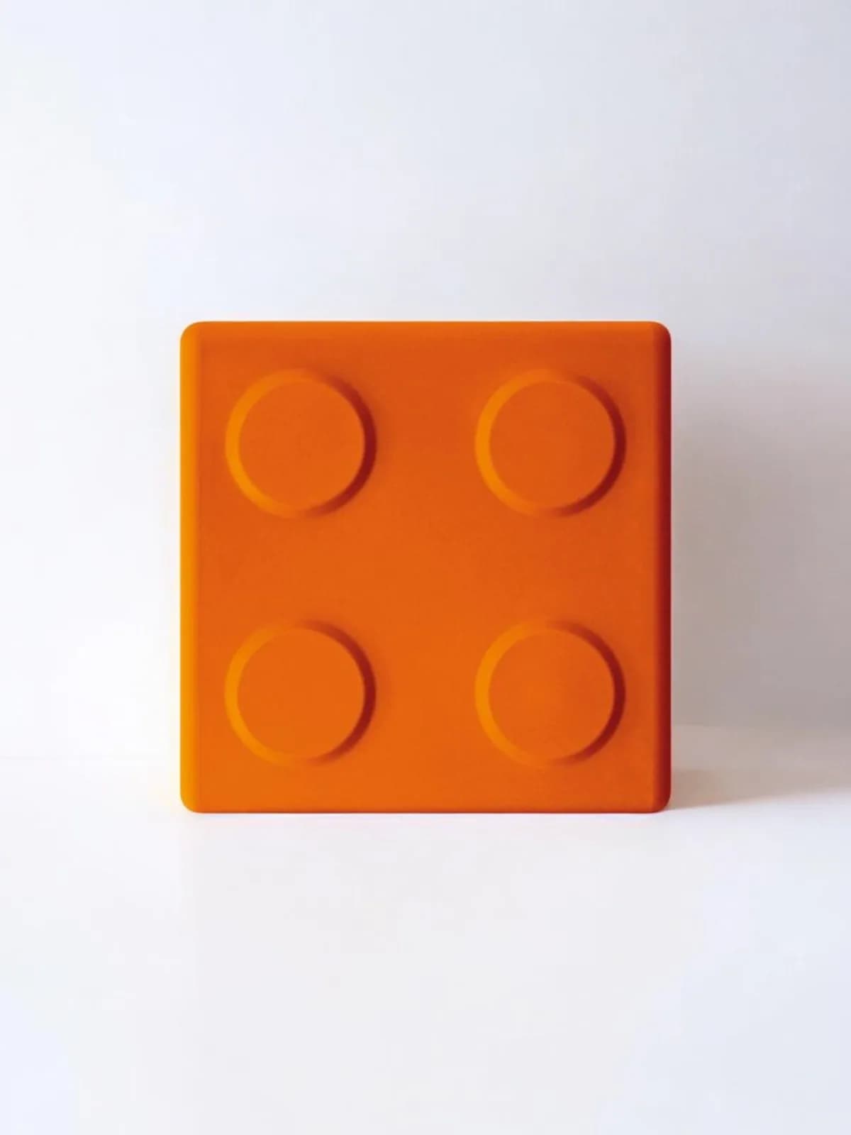 Vestiaire OonCUB casier plastique de rangement orange — vue 3