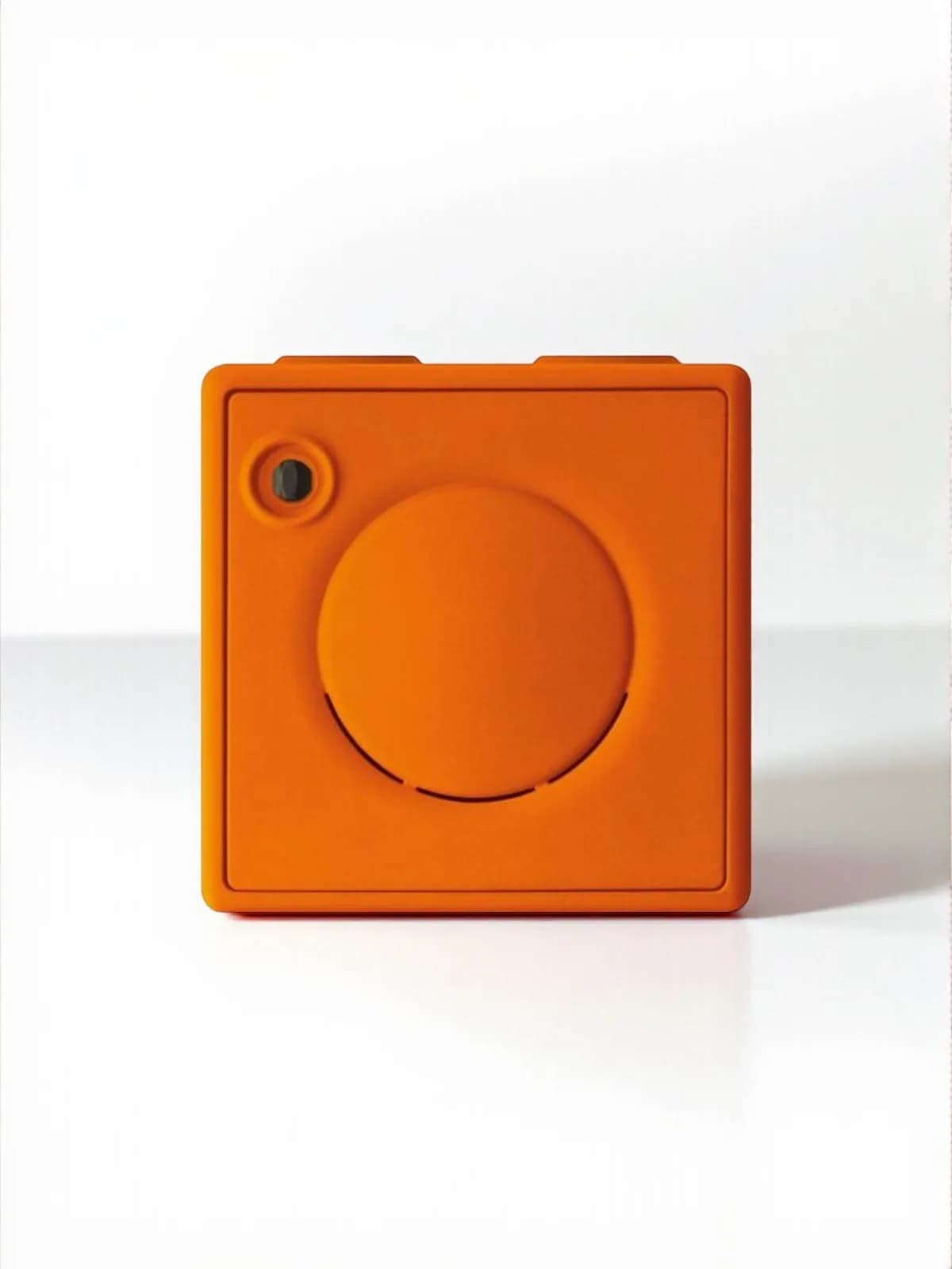 Vestiaire OonCUB casier plastique de rangement orange