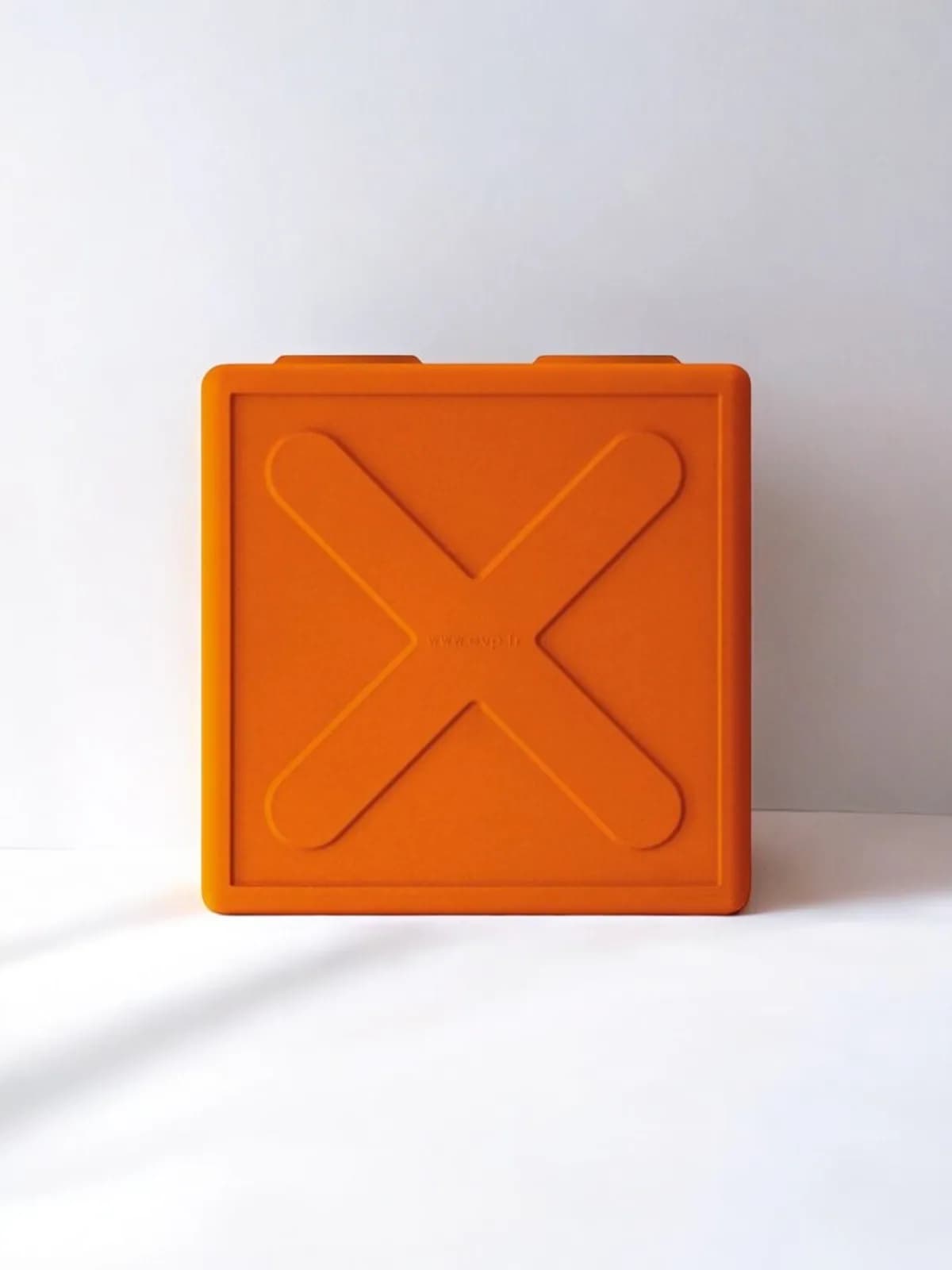Vestiaire OonCUB casier plastique de rangement orange — vue 2