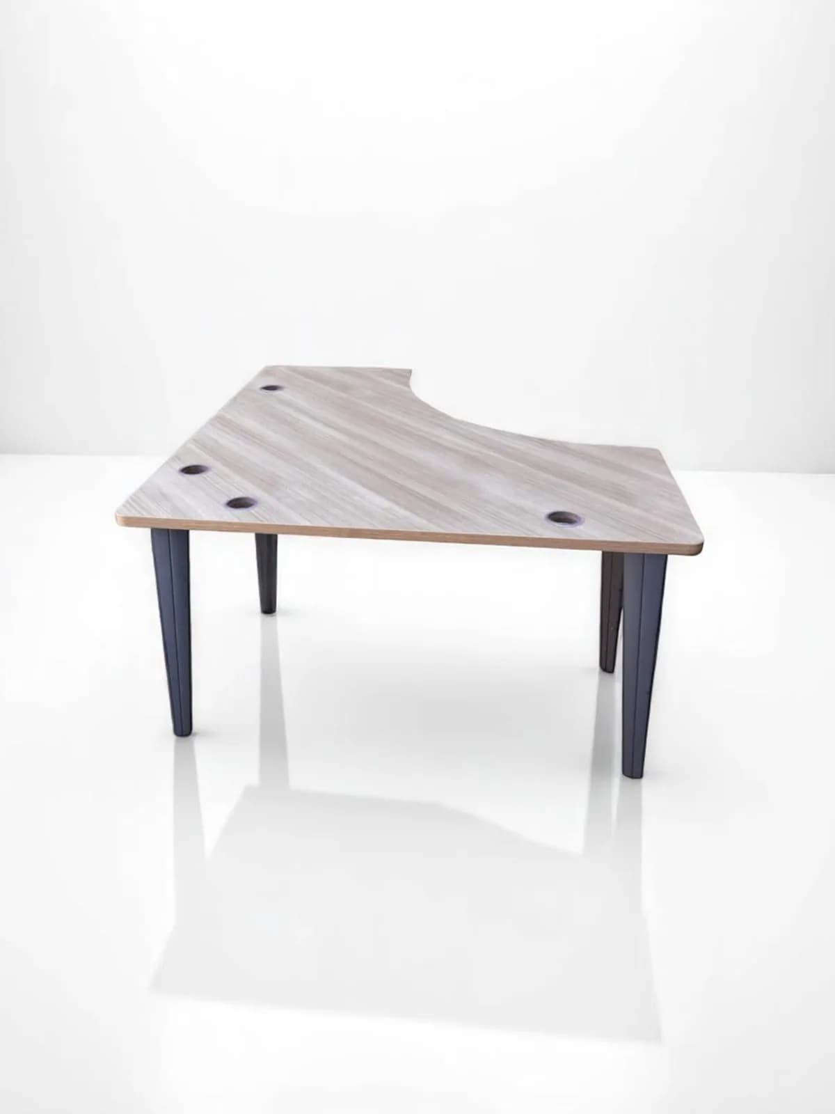 Bureau angle Haworth 140x140cm — vue 2