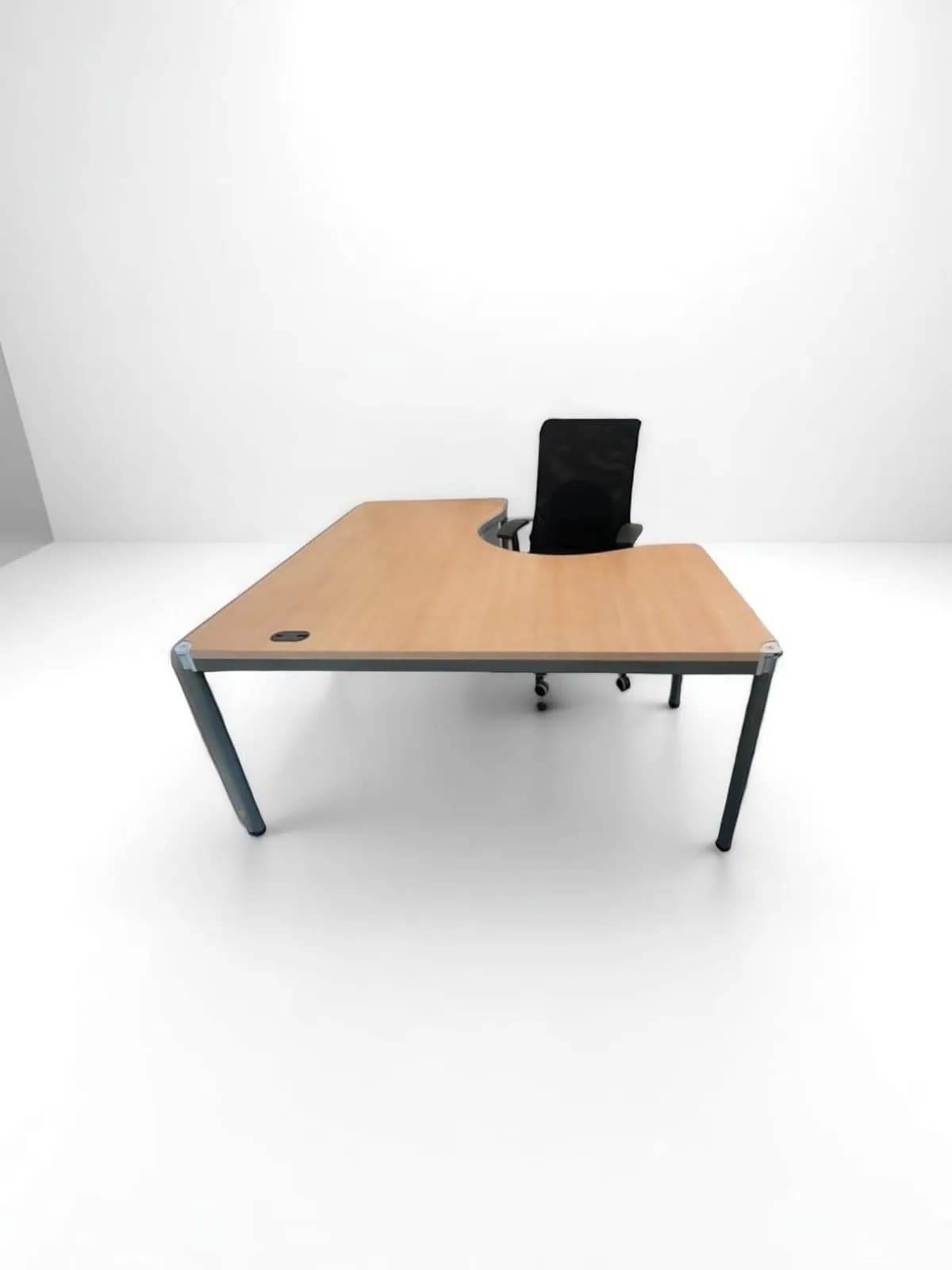 Bureau Angle Dynamobel 160x160cm — vue 2