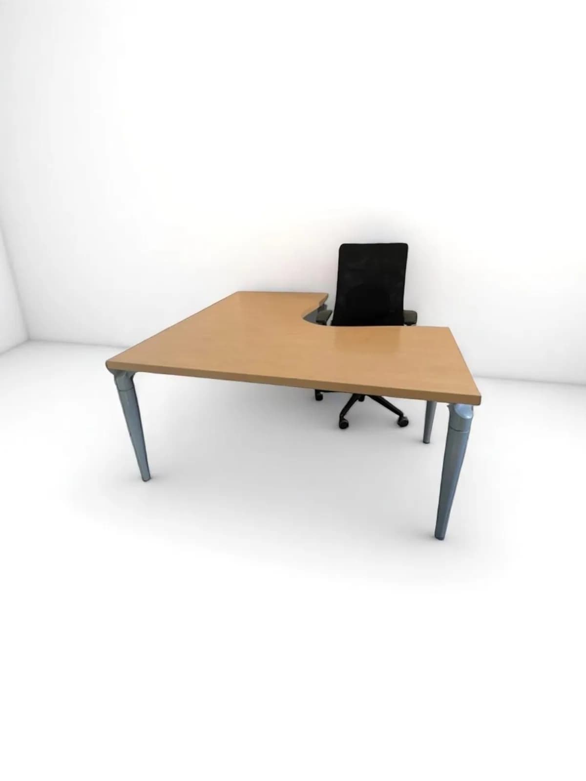 Bureau Angle Samas 160x160cm — vue 3
