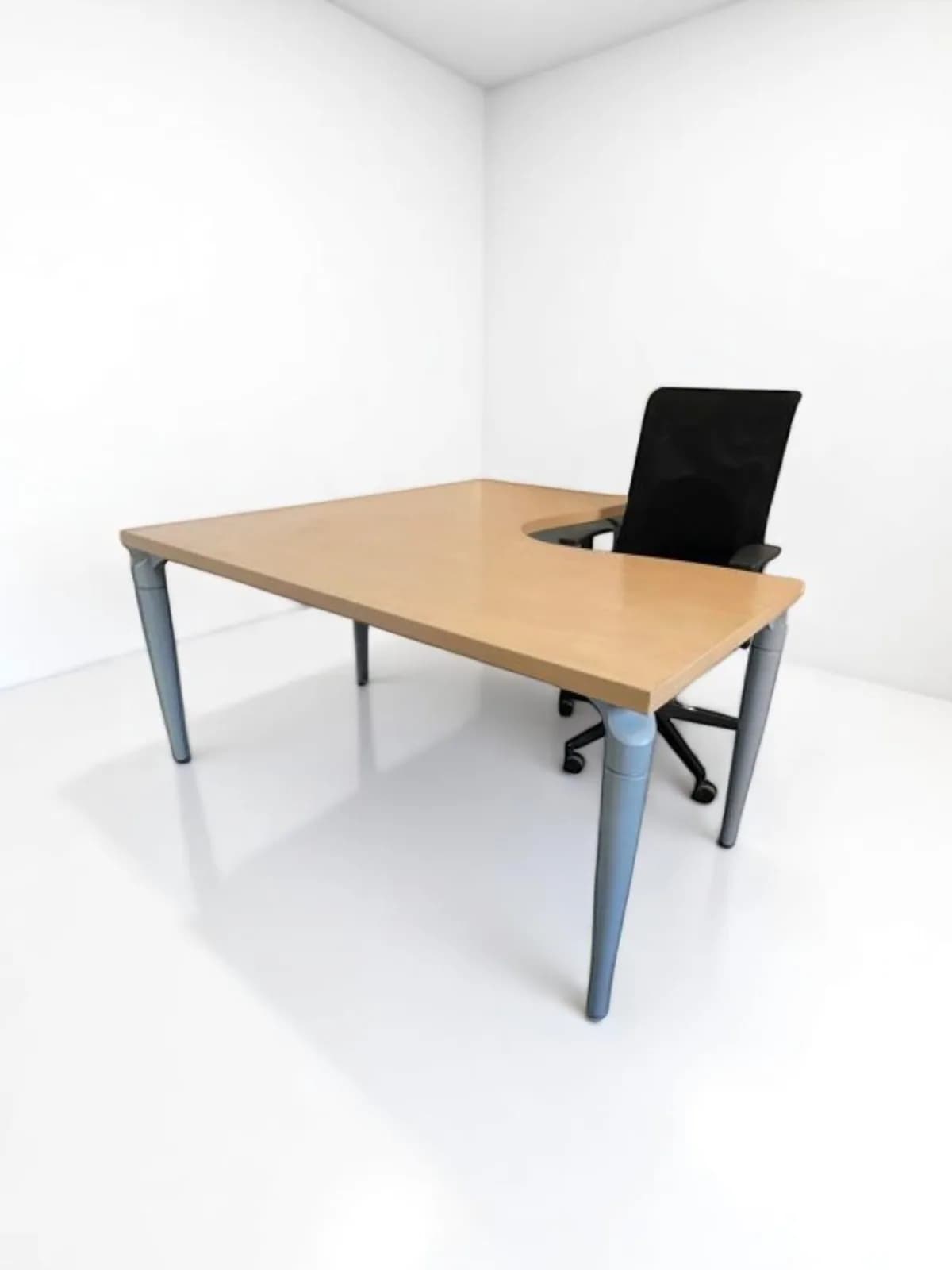 Bureau Angle Samas 160x160cm — vue 2