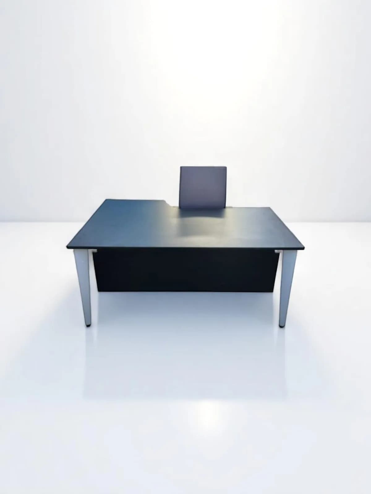Bureau angle Ronéo noir 160x100cm — vue 3