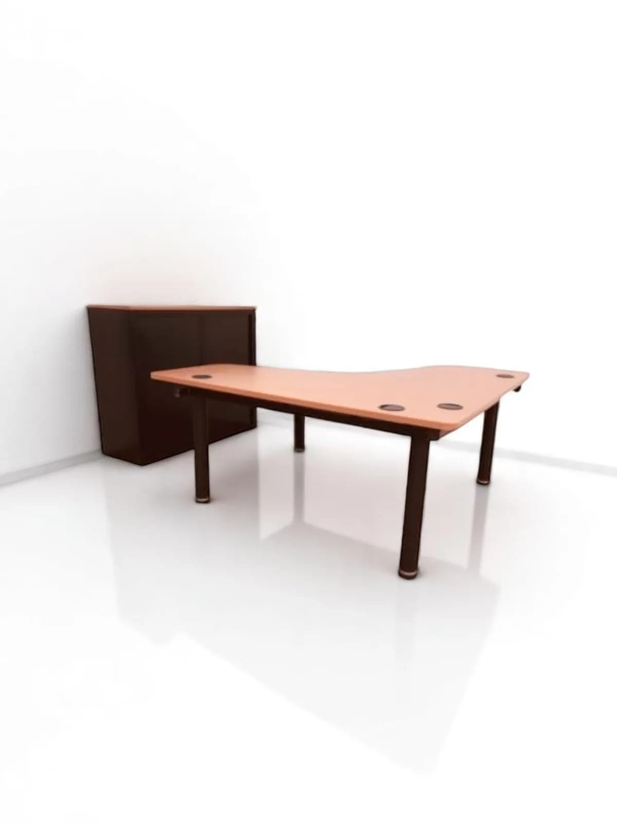 Bureau angle professionnel 160x160cm
