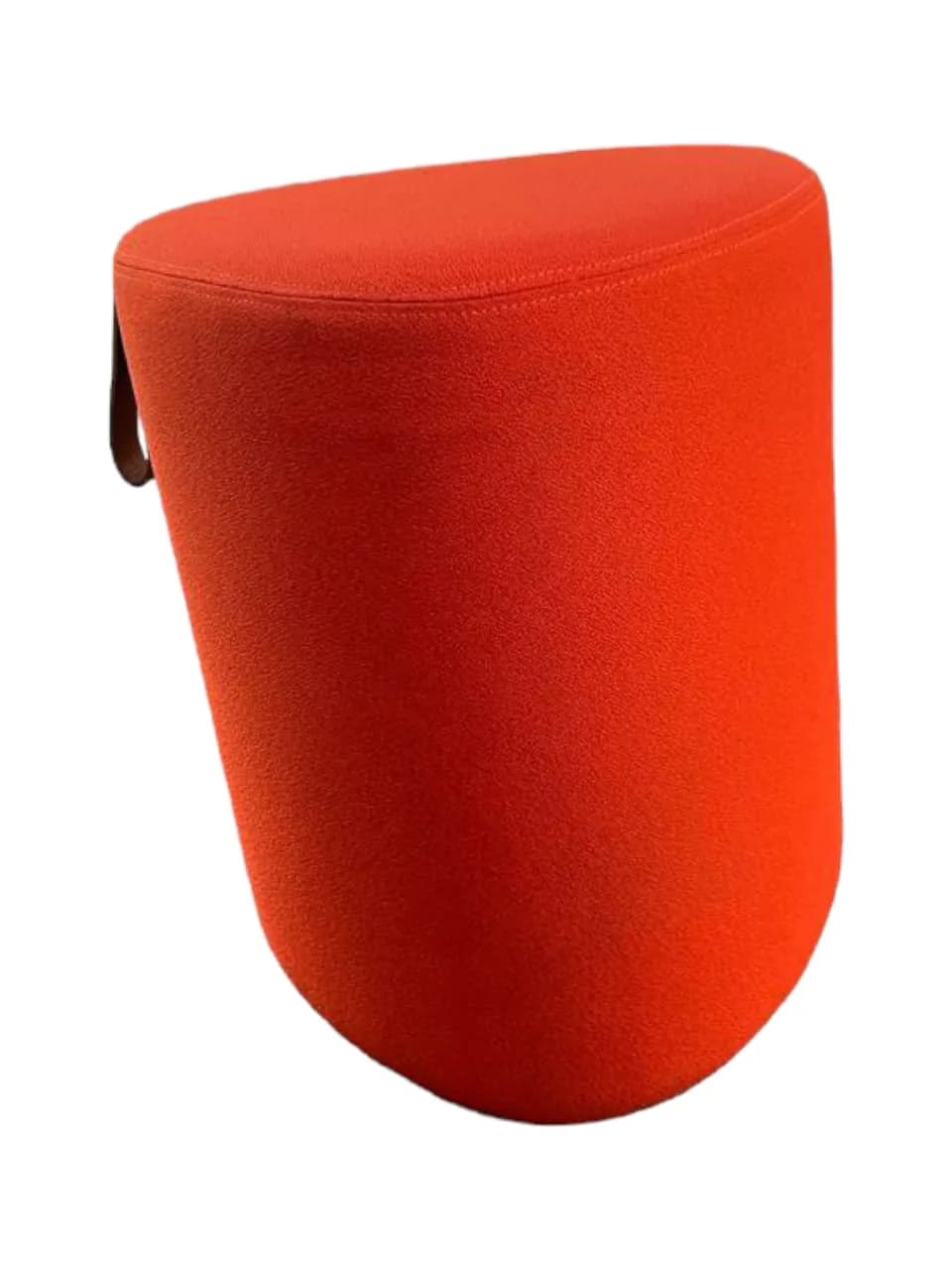 Cascando POUF PULLY en tissus rouge — vue 2