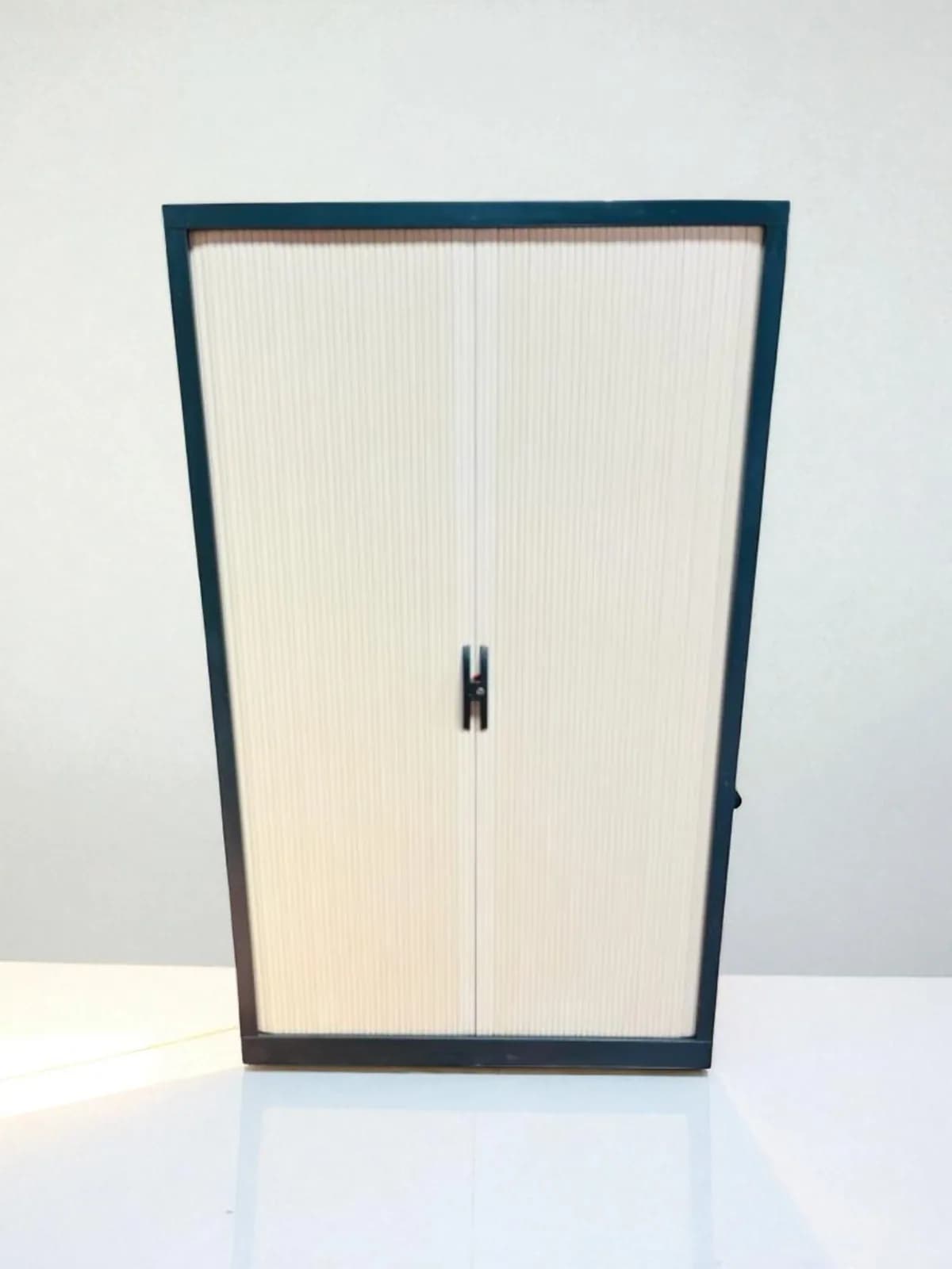 rmoire haute métallique bi-color beige Marcadet 120x200cm