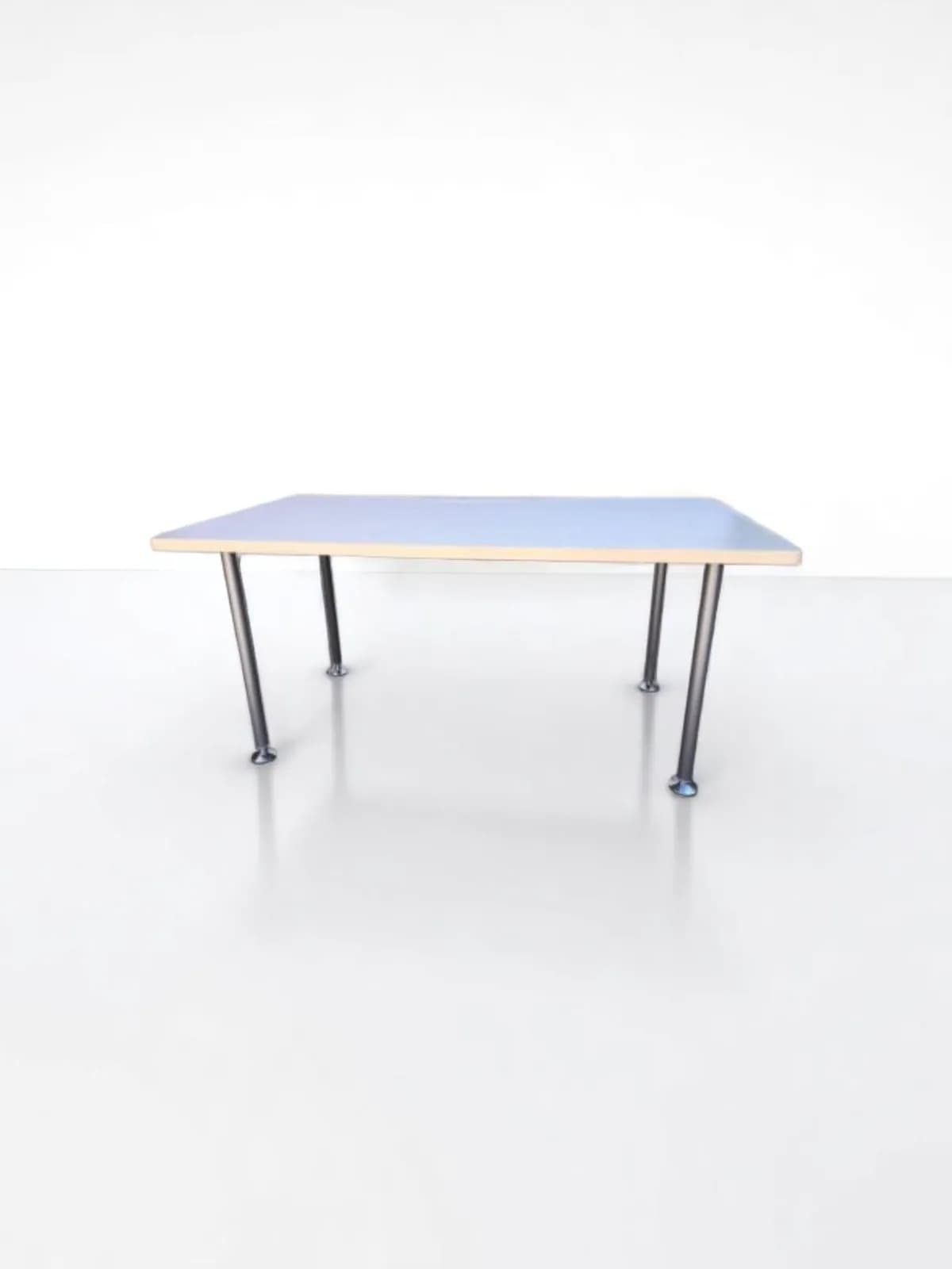 Bureau droit steelcase 154x80cm ajustable en hauteur — vue 3