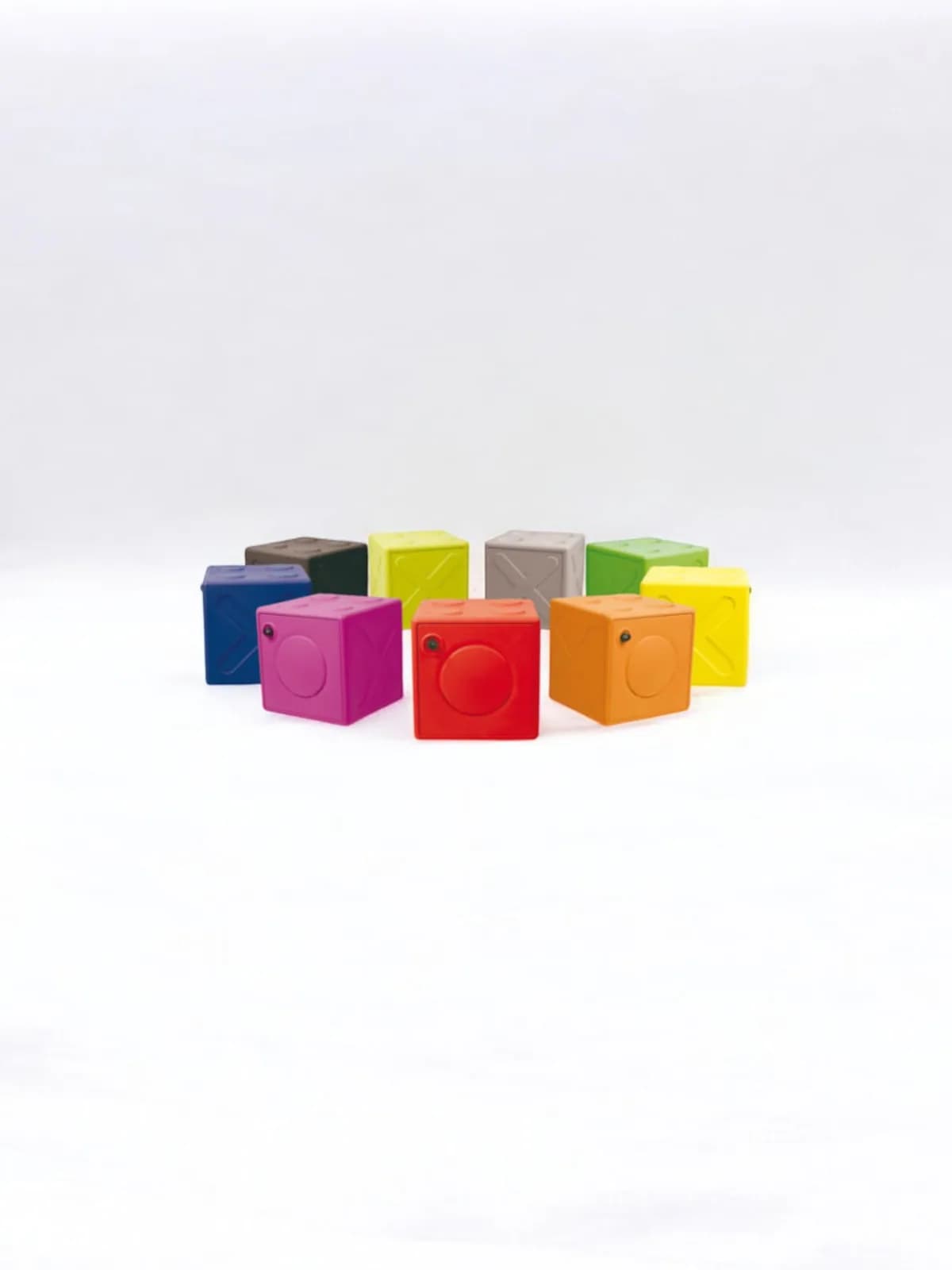Vestiaire OonCUB casier plastique de rangement jaune — vue 6