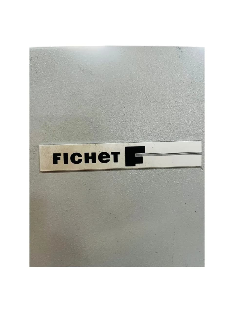 Coffre fort Fichet type Pirox 520 S60 — vue 5