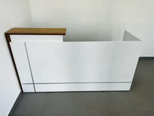 Comptoir 200x110cm blanc