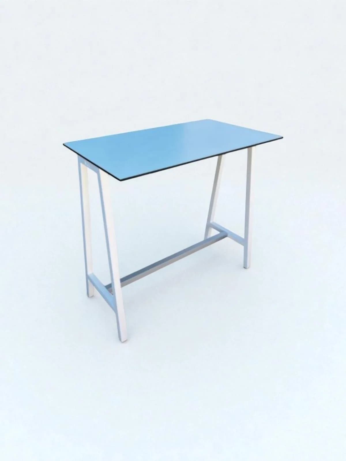 Table haute de bar Step Gaber 70x120cm Italie — vue 3