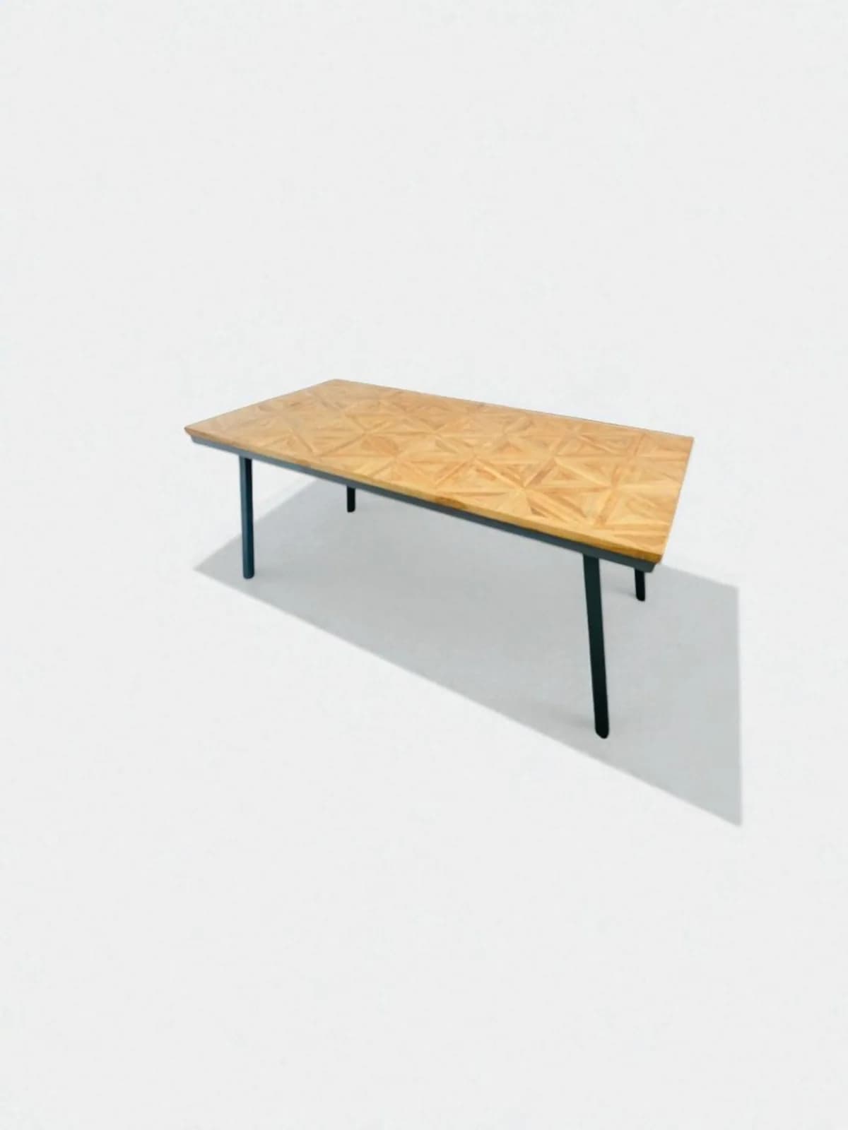 Table plan travail bureau bois 180x90cm — vue 2
