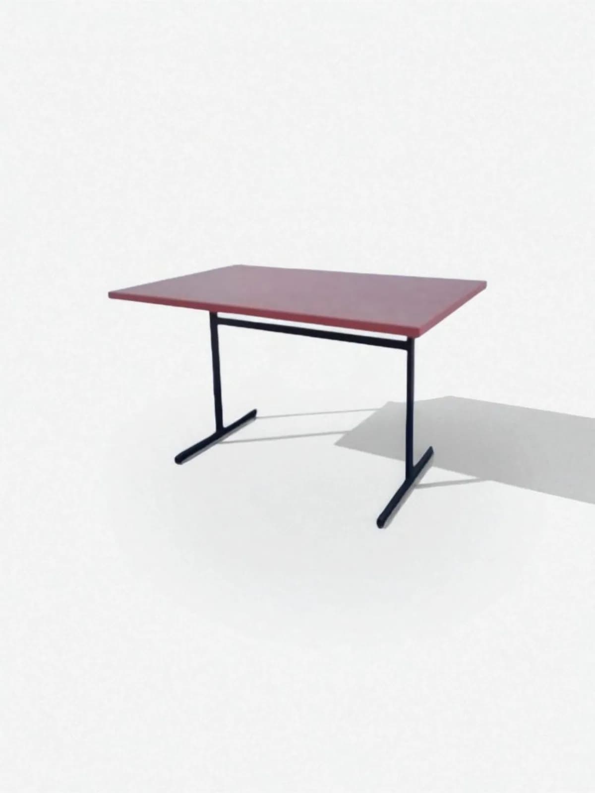 Table restaurant professionnel 120x75cm — vue 2