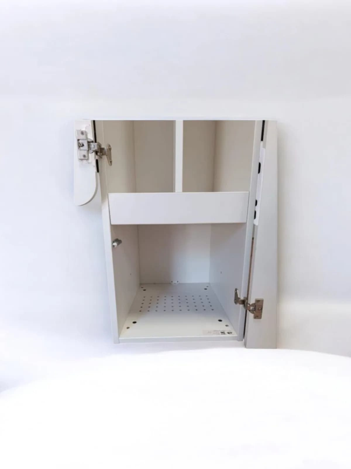 Vestiaire Haworth 2 personnes Blanc avec clé — vue 6