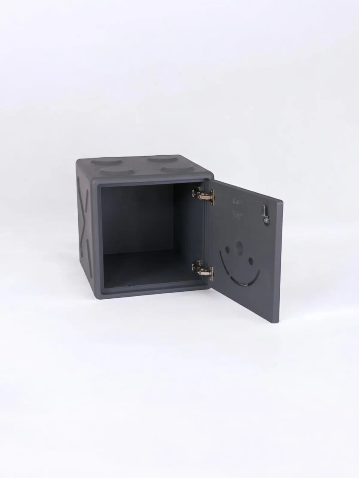 Vestiaire OonCUB casier plastique de rangement jaune — vue 4