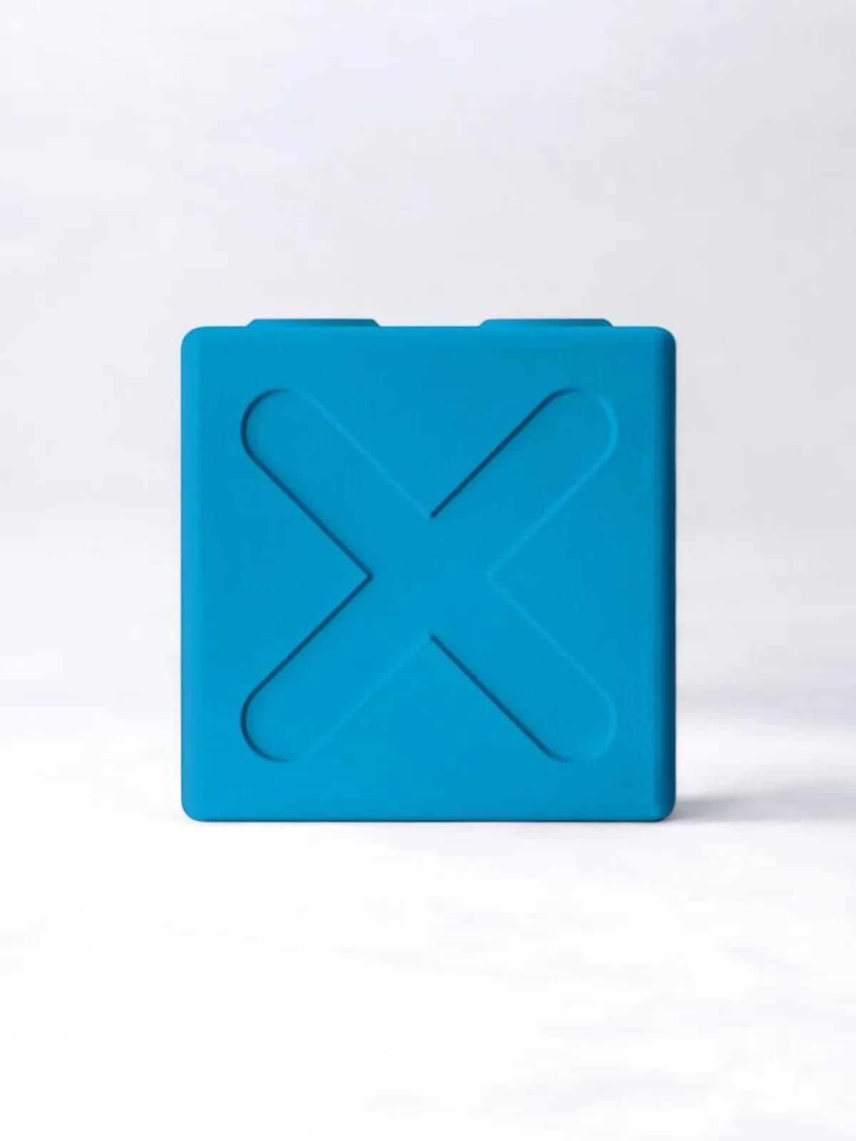 Vestiaire OonCUB casier plastique de rangement bleu luce — vue 3