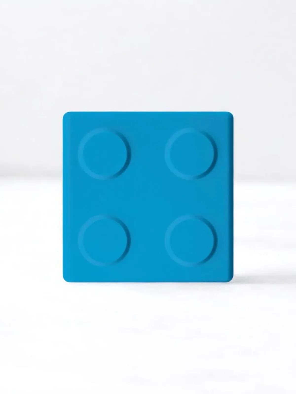 Vestiaire OonCUB casier plastique de rangement bleu luce — vue 2