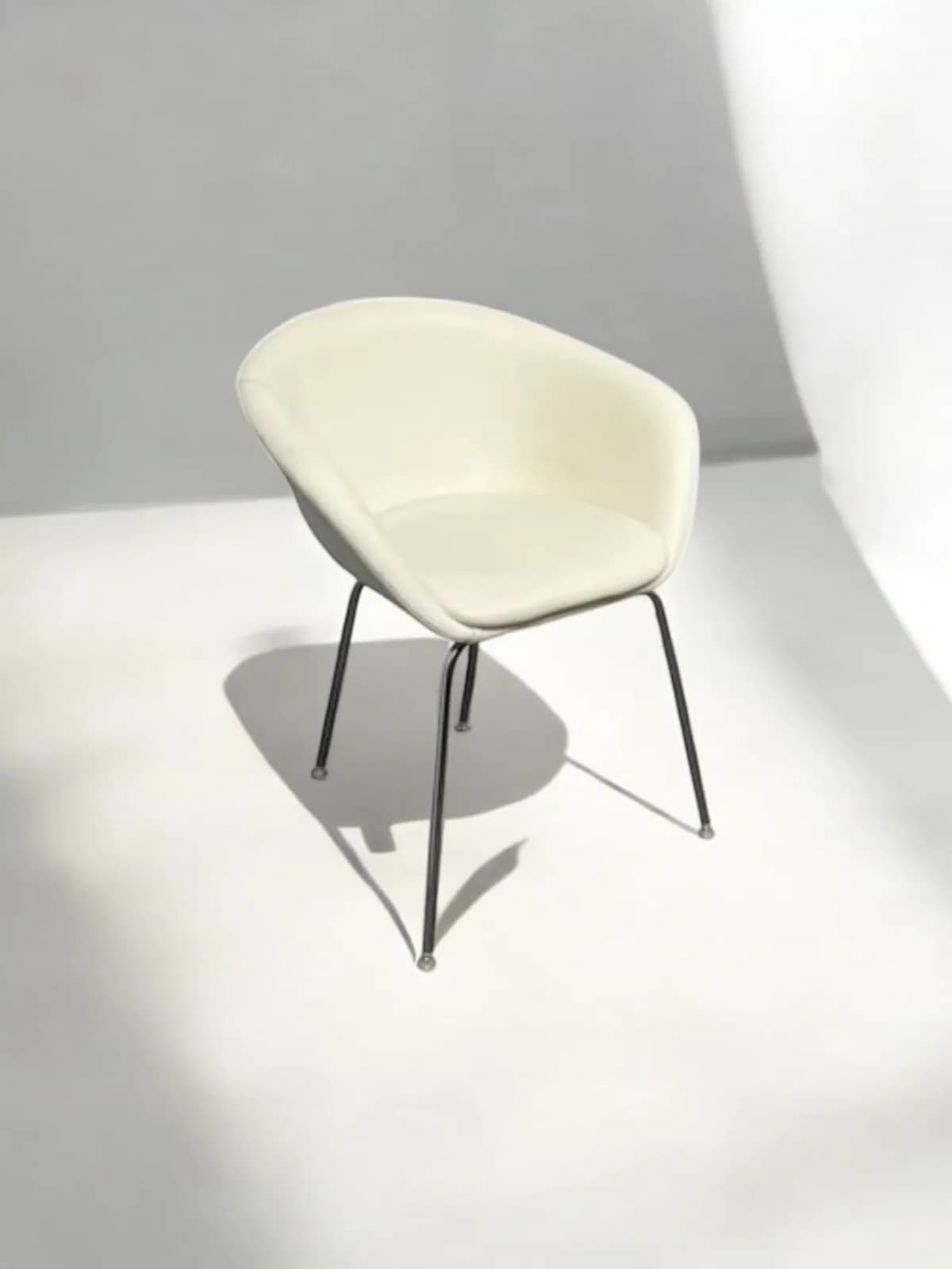 Chaise Arper Duna Design cuir