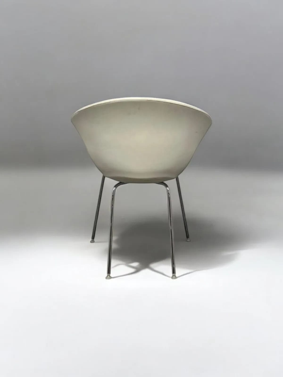 Chaise Arper Duna Design cuir — vue 3