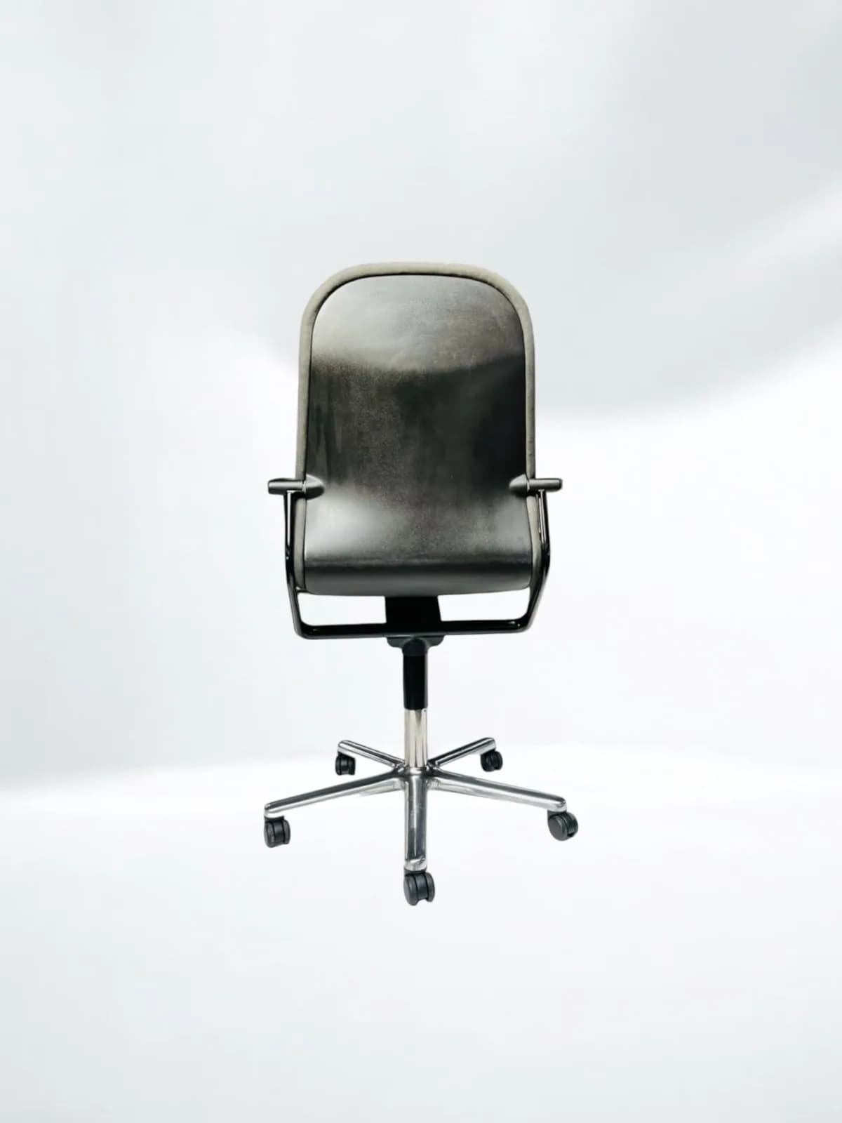 Chaise à roulettes bureau Wilkhahn FS gris — vue 5