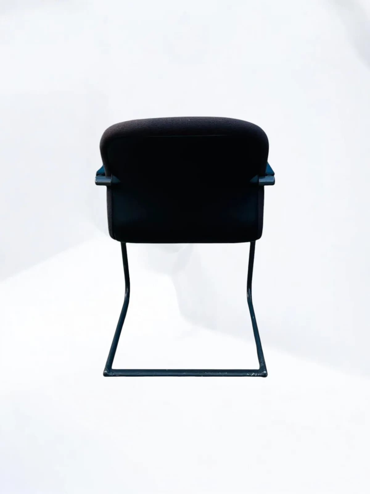 Chaise de bureau Wilkhahn marron — vue 3