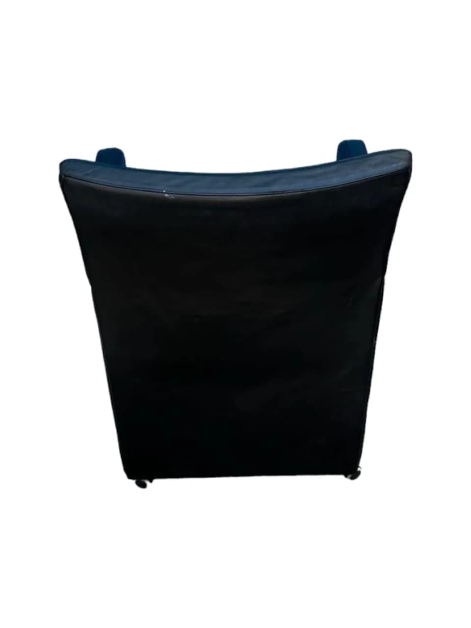 Fauteuil à roulette Kinnarps Remus Cuir noir — vue 3