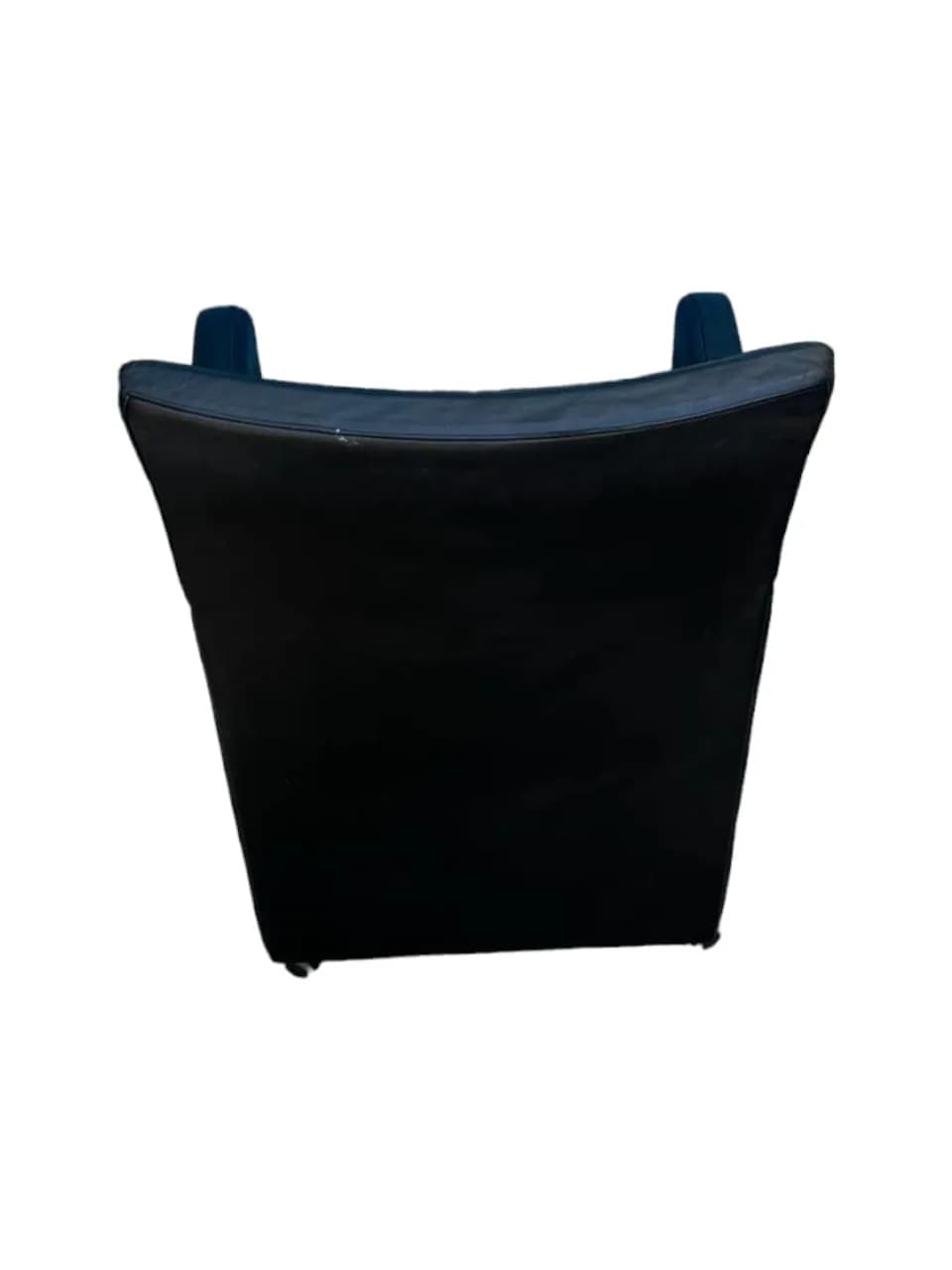 Fauteuil à roulette Kinnarps Remus Cuir noir — vue 4