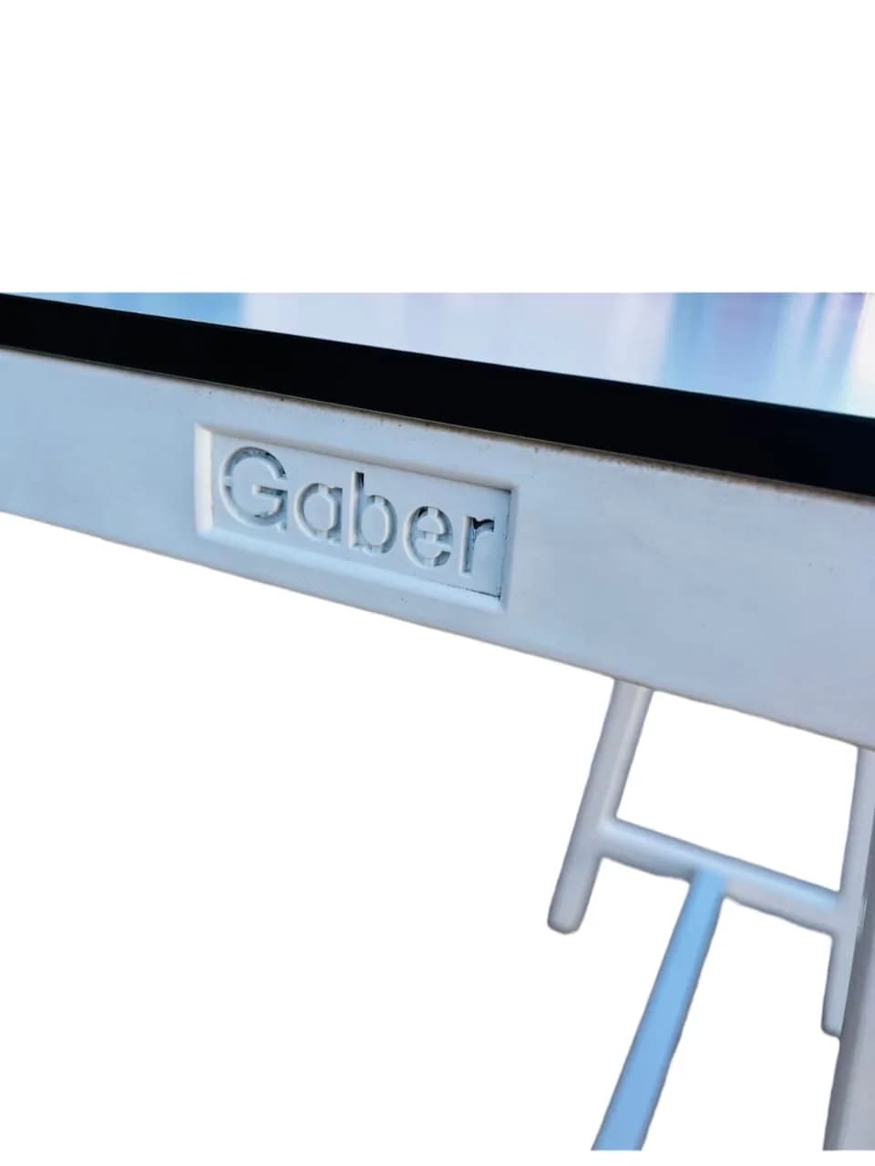 Table haute de bar Step Gaber 70x120cm Italie — vue 6