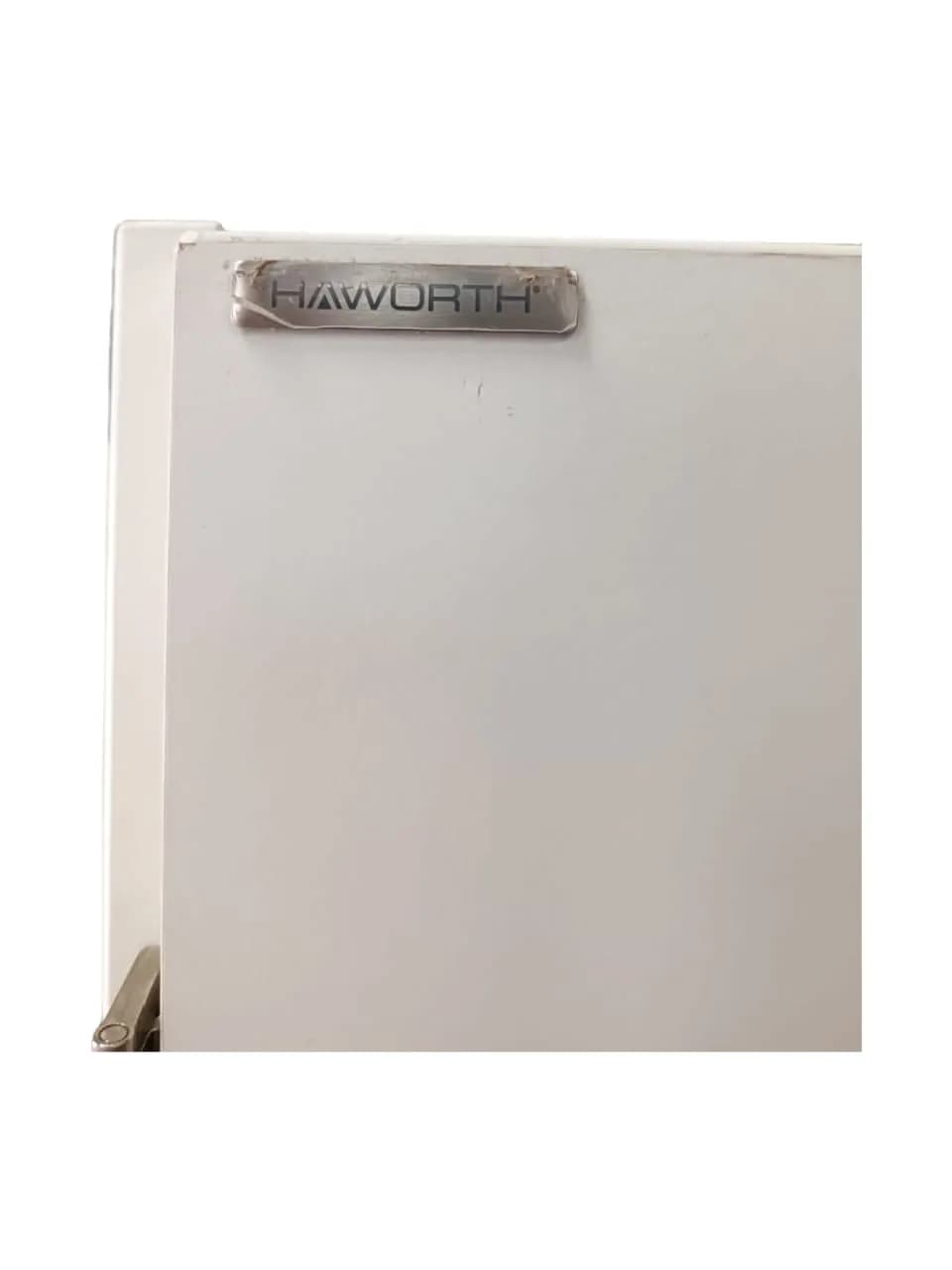 Vestiaire Haworth 2 personnes Blanc avec clé — vue 2