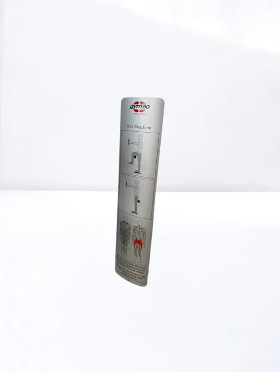 Station de musculation Hip Thrust Gym80 — vue 4