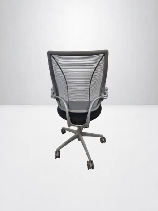 Chaise de travail humanscale liberty gris — vue 5