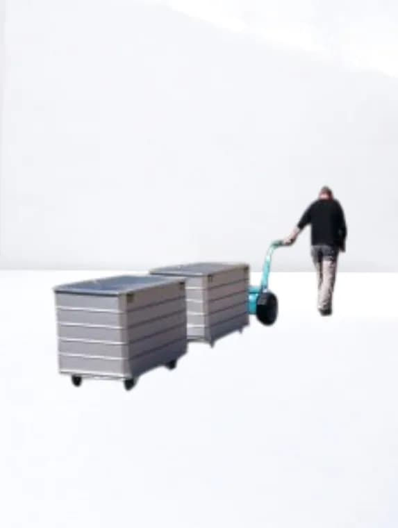 Transporteur électrique Jumbo Tractor — vue 4