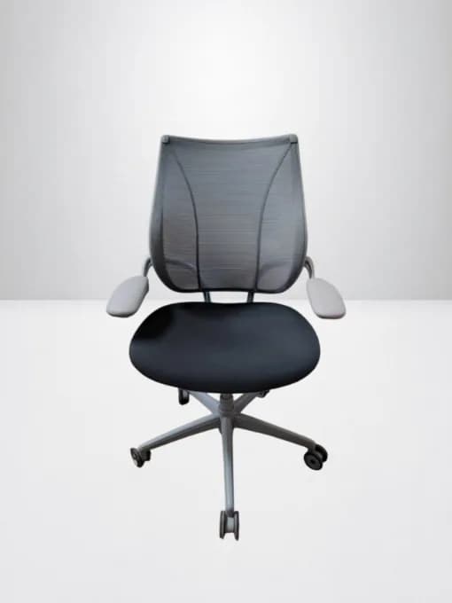 Chaise de travail humanscale liberty gris