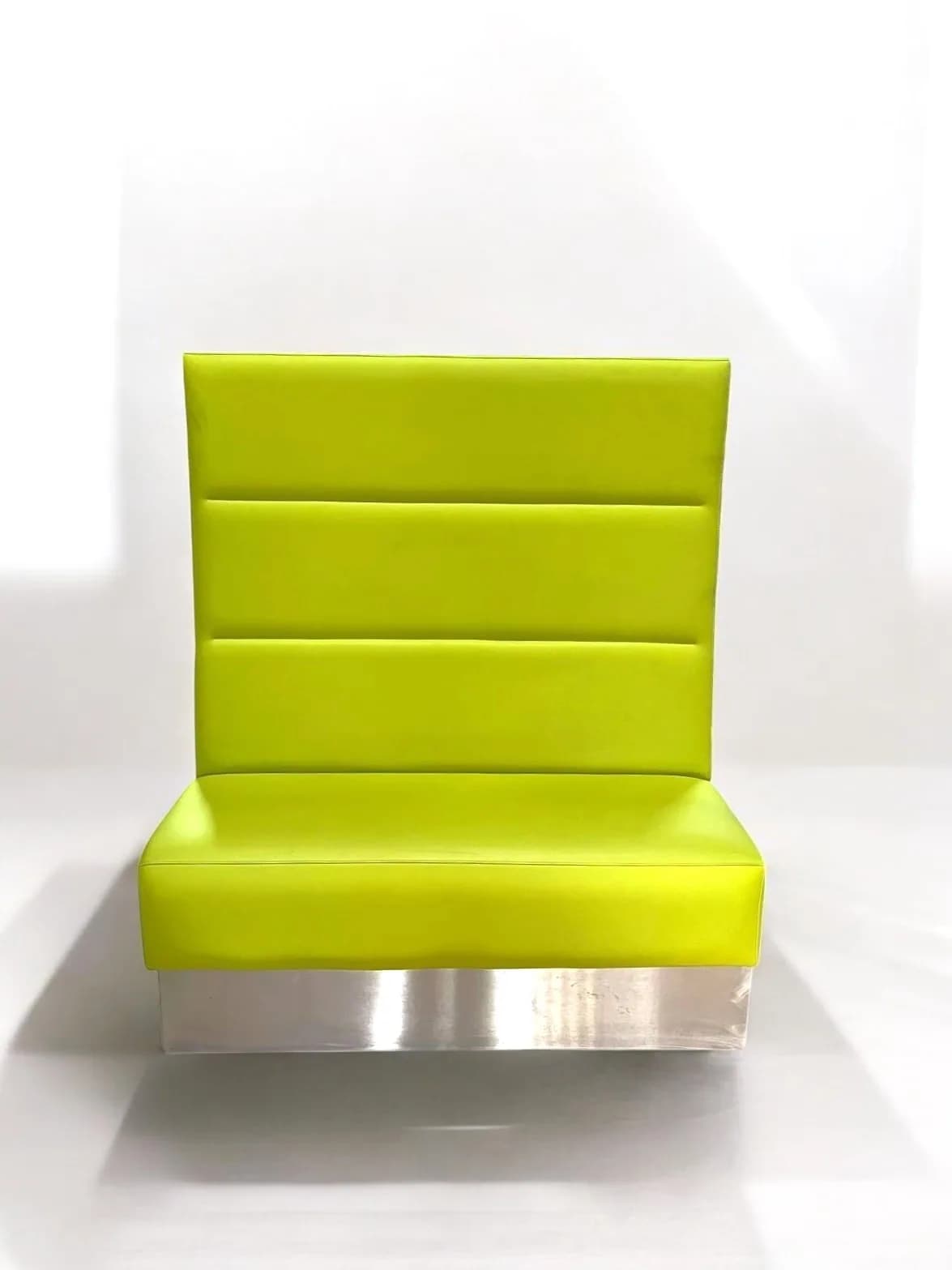 Banquette d'Accueil en Simili Cuir - Design Moderne et Confort Optimal — vue 3