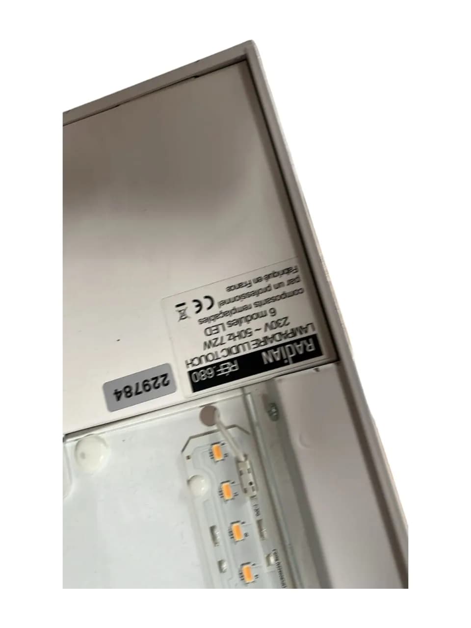 Lampadaire Ludic 7 Touch, réglable en intensité et température d'éclairage — vue 5